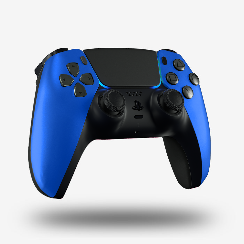 Quick Ship Blue Tactical PS5 Pro - Cinch Gaming