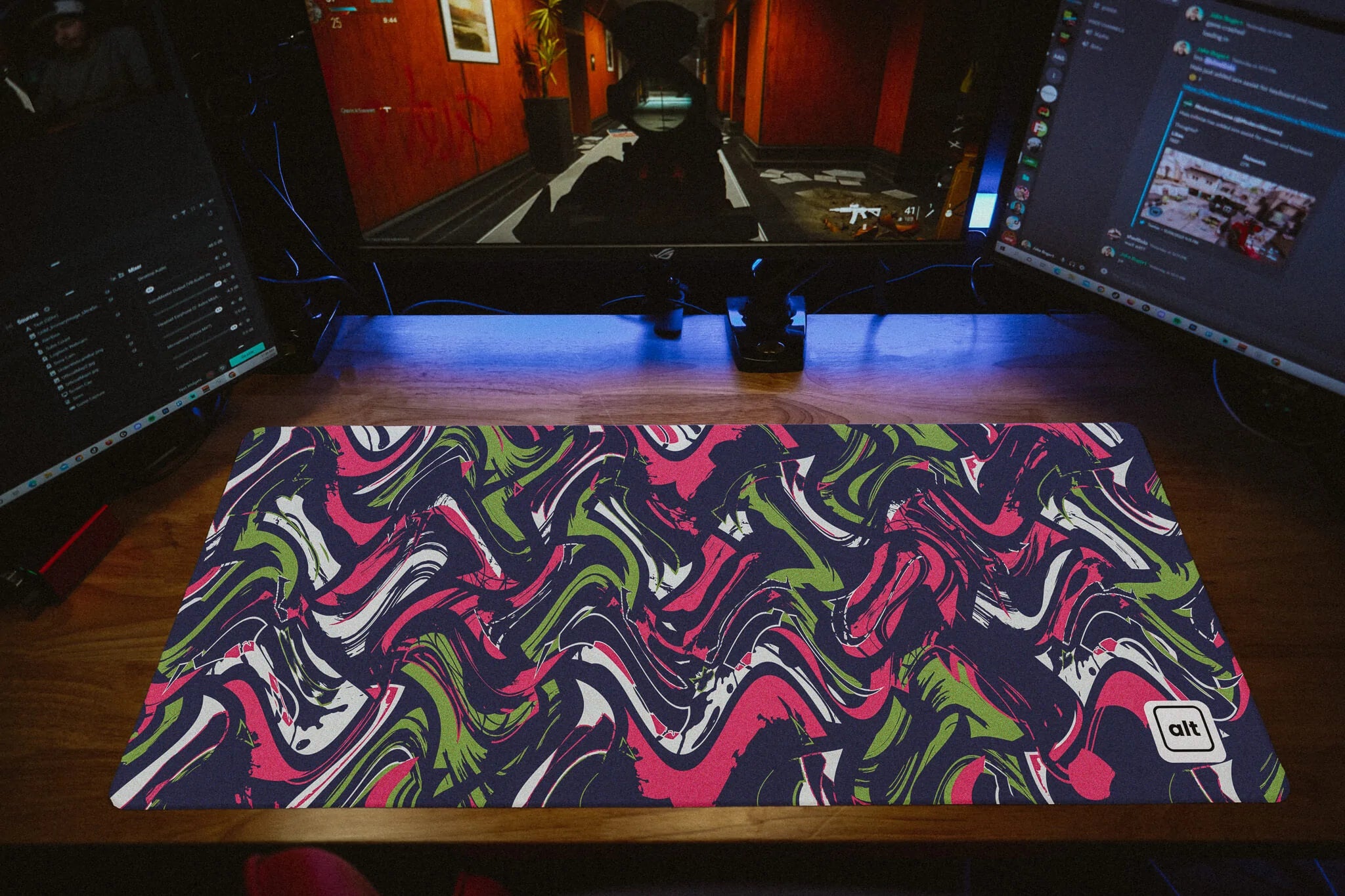 Razzle Smoothie Mousepad - Cinch Gaming