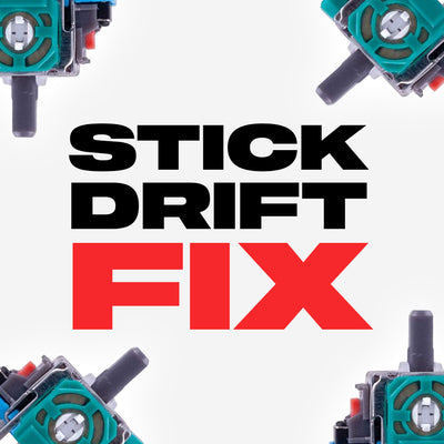 Controller Stick Drift Fix